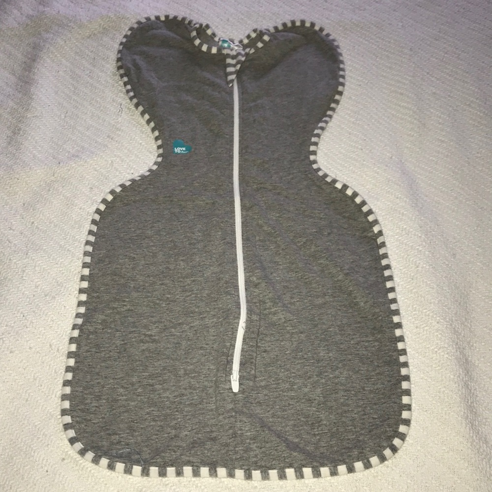 TWO Love to dream swaddles